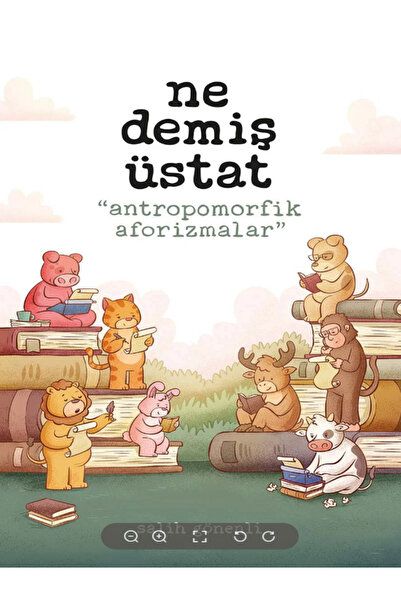 Presstij Kitap Ne Demiş Üstat - Salih Gönenli