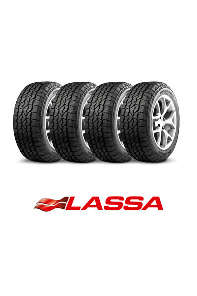 Lassa [4'LÜ TAKIM]Lassa 215/65R16 102T XL M+S 3PMSF Competus A/T 3 Oto Yaz Lastiği (Üretim:2025)