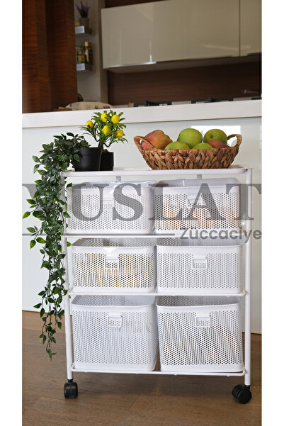 Yıldıray Metal 3 KATLI 6 BÖLMELİ SEBZELİK