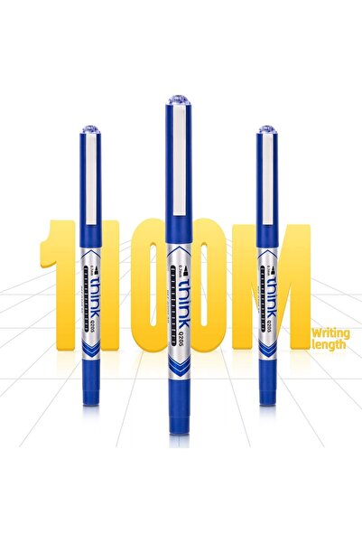 Deli Roller Pen .7Mm Blue, Eq20530