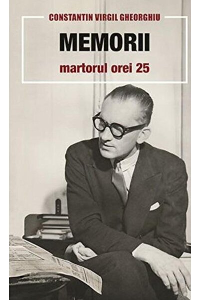 Editura Sophia Memorii. Martorul orei 25, Constantin Virgil Gheor