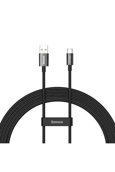 Baseus Superior Series kabel SUPERVOOC USB-A do USB-C 65W 2m czarny