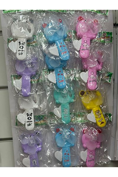 Other Mini Handheld Fan Toy with Cute Cartoon Characters – Portable for Kids