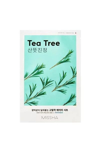 Missha Airy Fit Sheet Mask Tea Tree