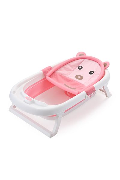 Little Mom Hamac cadita Little Mom Baby Bath Tub Bear Pink