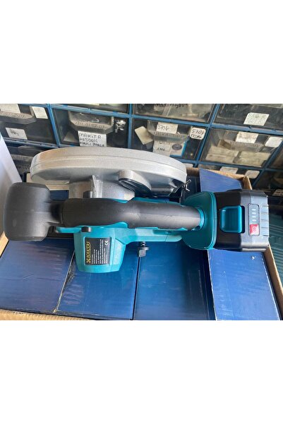 HAKTAŞ high tech & superquality Haktaş Şarjlı Ahşap Sunta Kesme Makinesi (Çift Akülü)