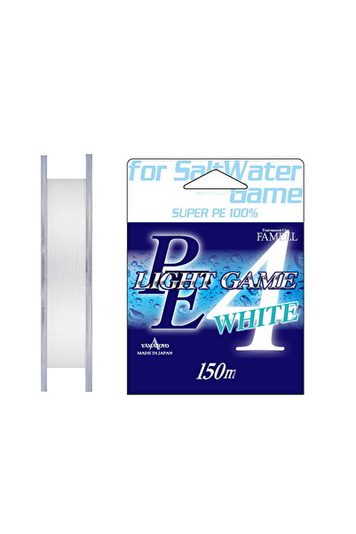YAMATOYO Ελαφρύ παιχνίδι Λευκό 4X 150m 0,2 Pe 3,8 Lb