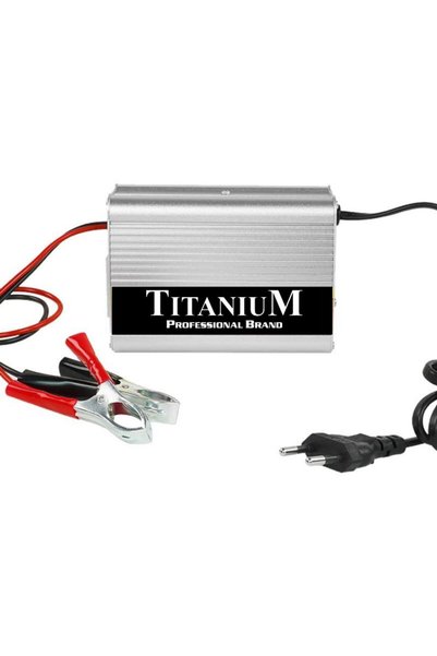 Titanium Professional Brand Titanium PRO-10A Akıllı Akü Şarj Aleti 12V 10A