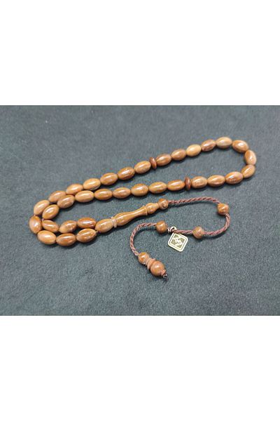 İskeçe Exclusive Halil Hilmi Master Artifact Hand Size Pheasant Imame Natural Kuka Certified 8206