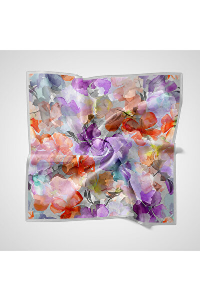 PİRAMİT Φουλάρι με φυσικό σχέδιο