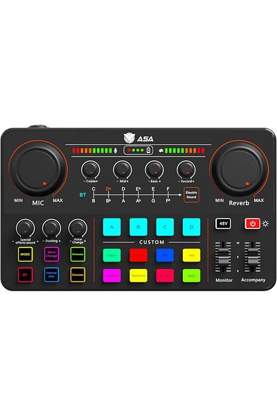 ASA MIXER A11 - SOUND CARD