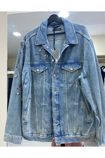 SAY BUTİK Kot ceket