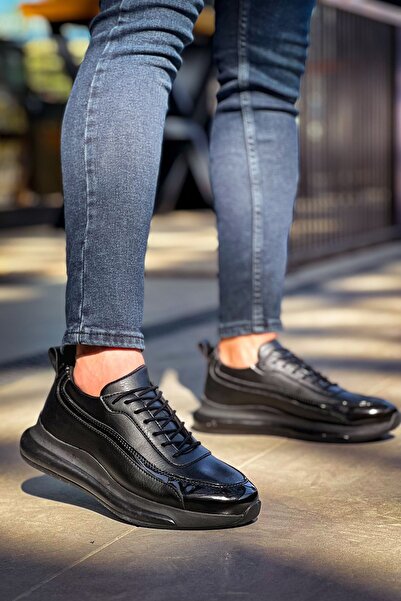 Chekich CH2419 - Чоловічі черевики FST ЧОРНІ