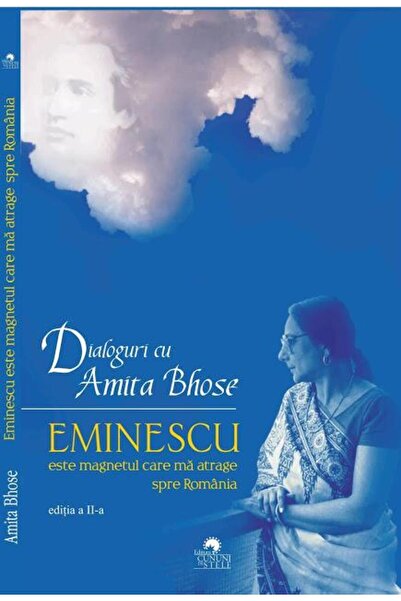 Editura Cununi de Stele Eminescu este magnetul care ma atrage spre Romania