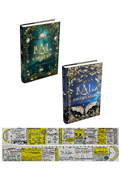 Ephesus Yayınları Lal Umutlar + Lal Özgürlükler 2 Kitap Set Dilek Tarıncı (Ci...