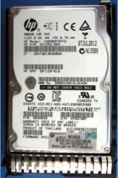 HP Enterprise HDD 900GB SAS 2.5" 10KRPM, 719429-001