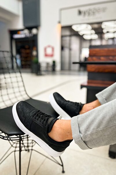 Chekich CH153 - CBT Oxford Ανδρικά Παπούτσια ΜΑΥΡΑ