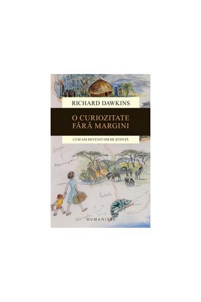 Editura Humanitas Boundless Curiosity - How I Became a Man