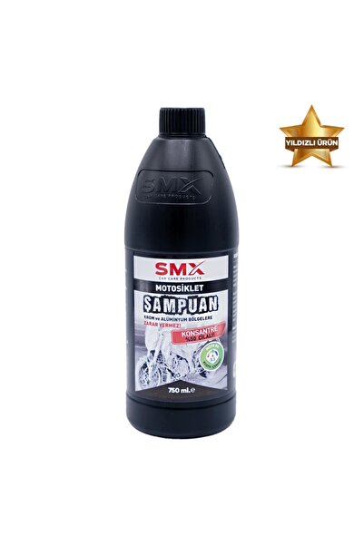 SMX Motosiklet Şampuanı 750 ml 1 Adet