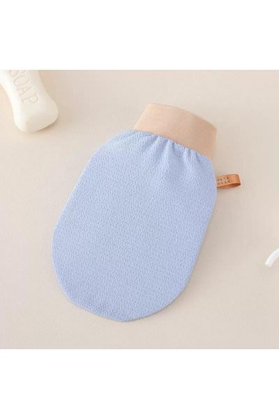 oraystore Bath Shower Scrub Exfoliating Glove 100% Flush Silk for Women and Men