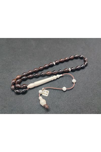 İskeçe Exclusive Halil Hilmi Master Artifact Hand Size Camel Bone Combination Natural Kuka Certified 8211