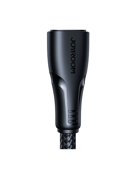 Joyroom Przewód kabel iPhone Surpass Series USB-C - Lightning 20W 1.2m czarny