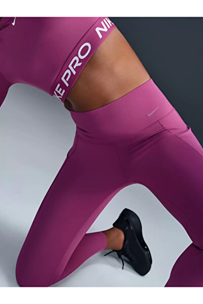 Nike Go Firm-Support High-Waisted With Pockets Running Kadın Tayt NDD SPORT