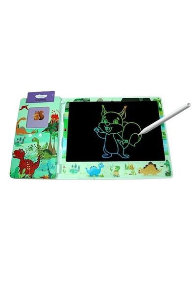OEM LCD Writing Tablet for Kids 8.5 inch with Card Reader and Educational Activities -