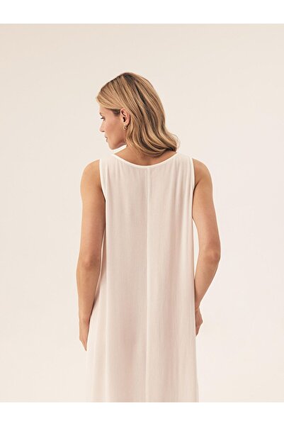 ESOTIQ Women's Summer Nightgown Sleep Dress with Wide Straps Sleeveless Lightweight | Ritu