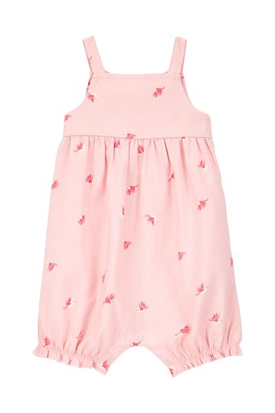 Carter's Baby Girl Short Jumpsuit