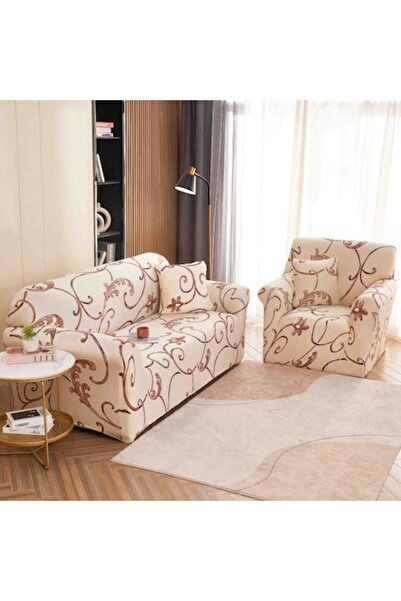 JOJO HOME Ελαστικό κάλυμμα καναπέ, Jojo Home, αφηρημένη εκτύπωση, M7, M-2 καθ...
