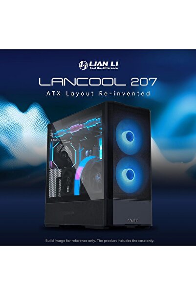 Lian Li علبة Lancool 207 RGB للألعاب ATX Tower