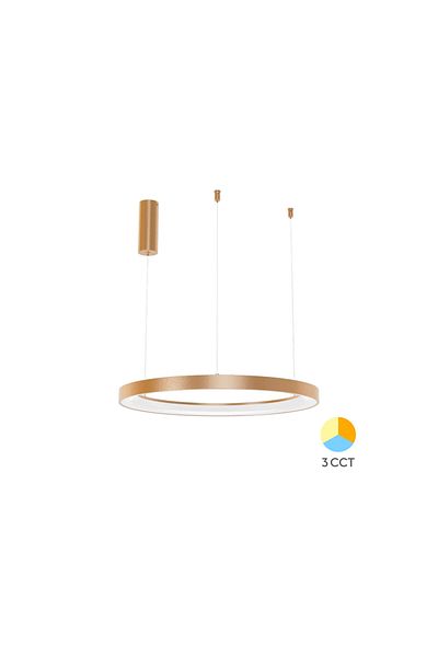 Braytron Corp de iluminat decorativ LED Bella, 36W, auriu, 3 în 1