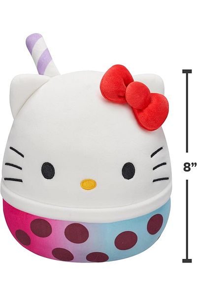 Squishmallows دمية سانريو بوبا المعطرة 8 بوصات - جازوارز الرسمية (صغيرة)