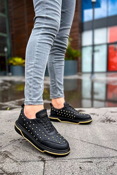 Chekich CH139 CST Stellar Men's Shoes BLACK/GOLD