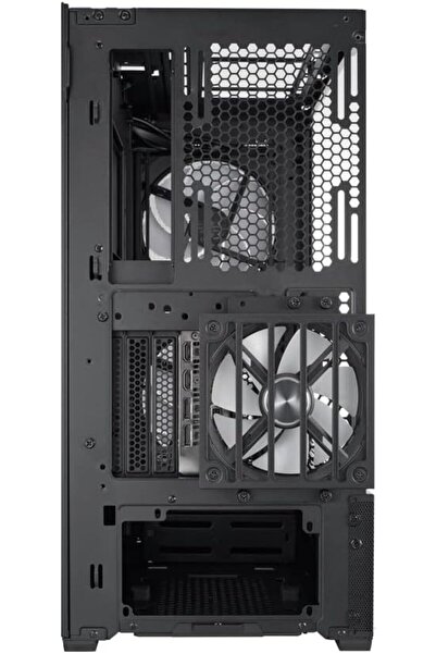 Lian Li علبة كمبيوتر Lancool 216 متوسطة الحجم ATX مصنوعة من الفولاذ/الزجاج المقسّى