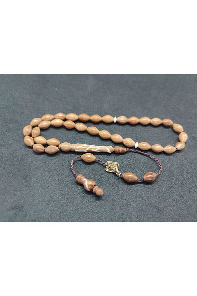 İskeçe Exclusive Halil Hilmi Master Artifact Hand Boy Natural Kuka Certified 8213