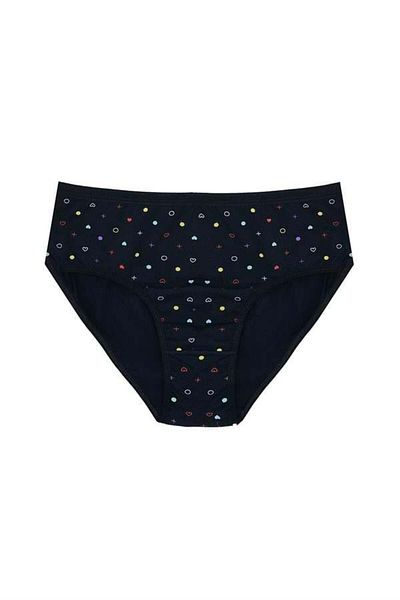 Markano Large Size Cotton Lycra Mixed Color 3-Piece Panties