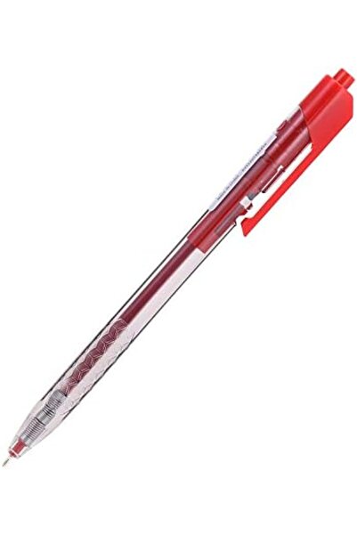 Deli RETRACTABLE SMOOTH BALL POINT PEN .7 MM RD(1 X 12) ARROW
