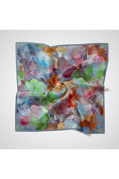 PİRAMİT Шарф з натуральним візерунком