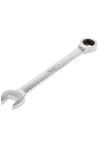 richmann exclusive Combination wrench with ratchet, 8 mm, RICHMANN EXCLUSIVE
