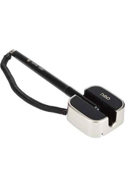 Deli E6797 Desk Pen Stand - Black