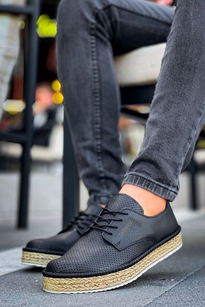 Chekich Ch117 - Cbt Stamina Nuova Men's Shoes Black