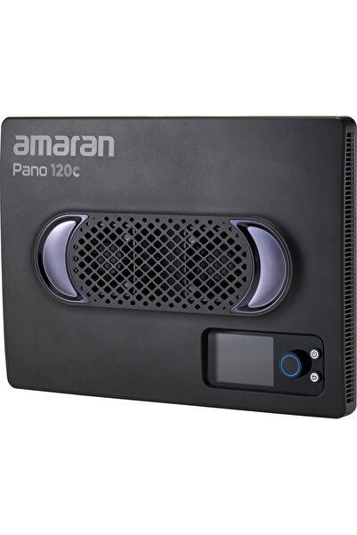 APUTURE Amaran Pano 120c 120W RGB Panel LED Işık (Siyah)