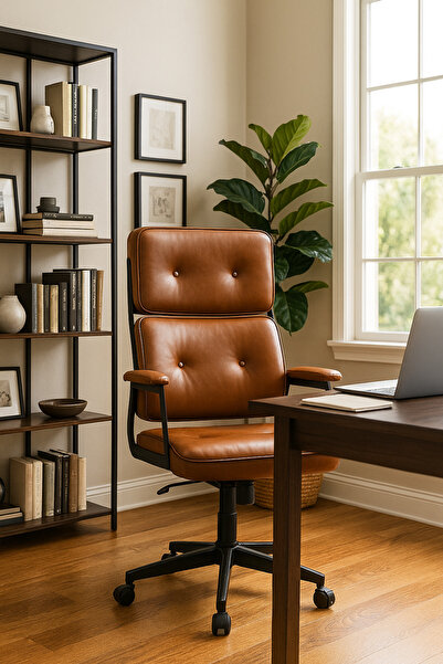 ofissimo Ofis Müdür Koltuğu Çalışma Koltuğu Büro Makam Koltuğu