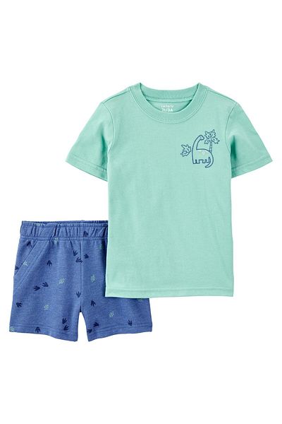 Carter's Little Boy's Shorts Set