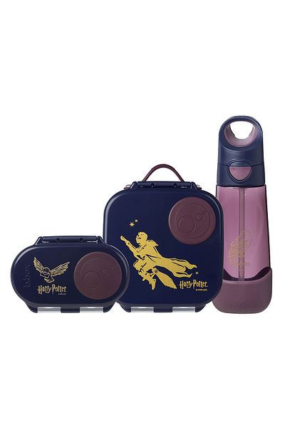Bbox B.Box Harry Potter Kids Lunch Combo – Leakproof Lunchbox, 600ml Bottle & Snackbox | BPA-Free