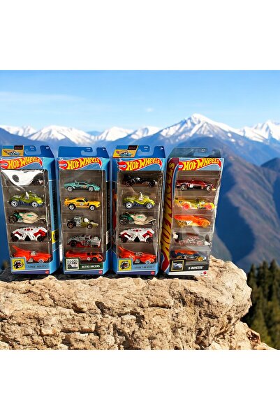 HOT WHEELS YENİ SERİ ÖZEL MİNİ ARAÇ ÇEŞİTLERİ 5'li SET 2025 SERİ YURT DIŞI