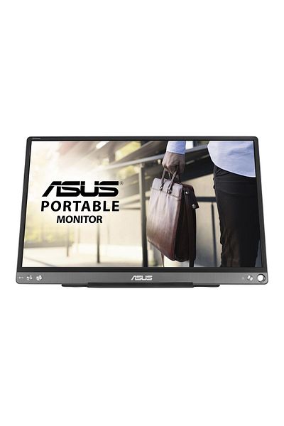 ASUS Ecran N Mb16Ace 39,6 cm (15,6") 1920 x 1080 pixeli Full HD LED Gri, MB16ACE