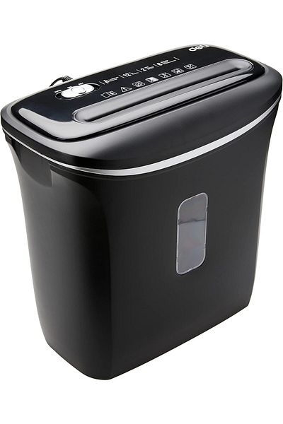Deli A4 6 Sheets Paper Shredder, 220 mm